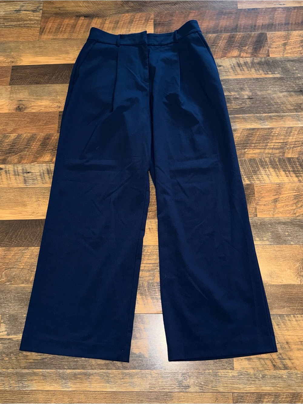 LOFT Navy Wide-Leg Women’s Pants